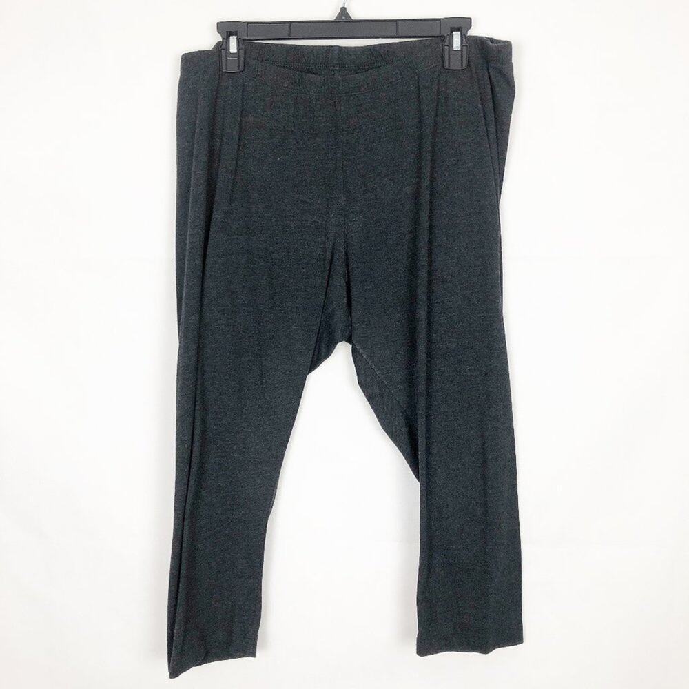 Old Navy Women's Gray Elastic Waist Stretch Pants Size XXL